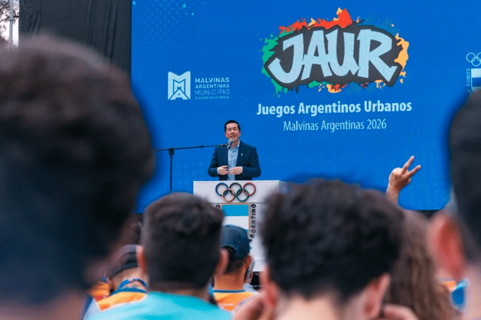 Nardini inauguró la primera edición de los Juegos Argentinos Urbanos en Malvinas Argentinas Nardini inauguró la primera edición de los Juegos Argentinos Urbanos en Malvinas Argentinas
