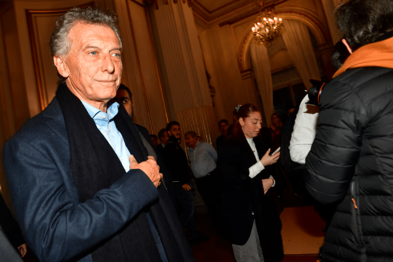 Mauricio Macri aseguró que el acuerdo electoral entre el PRO y La Libertad Avanza está estancado Mauricio Macri aseguró que el acuerdo electoral entre el PRO y La Libertad Avanza está estancado