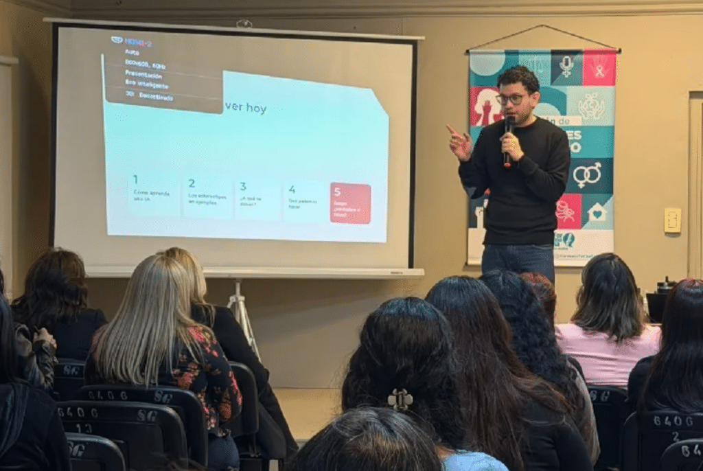 Formosa: La Escuela de Formación en Género debatió sobre los sesgos de la inteligencia artificial Formosa: La Escuela de Formación en Género debatió sobre los sesgos de la inteligencia artificial