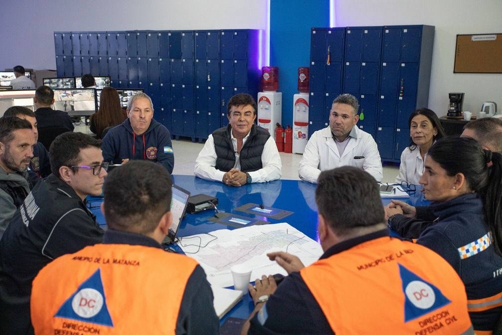 Prevención y monitoreo en La Matanza: el plan integral de alerta temprana ante el fenómeno El Niño Prevención y monitoreo en La Matanza: el plan integral de alerta temprana ante el fenómeno El Niño