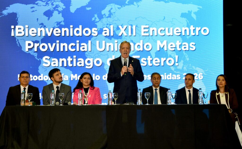 Elías Suárez participó de la apertura del XII Encuentro Provincial “Uniendo Metas” Elías Suárez participó de la apertura del XII Encuentro Provincial “Uniendo Metas”